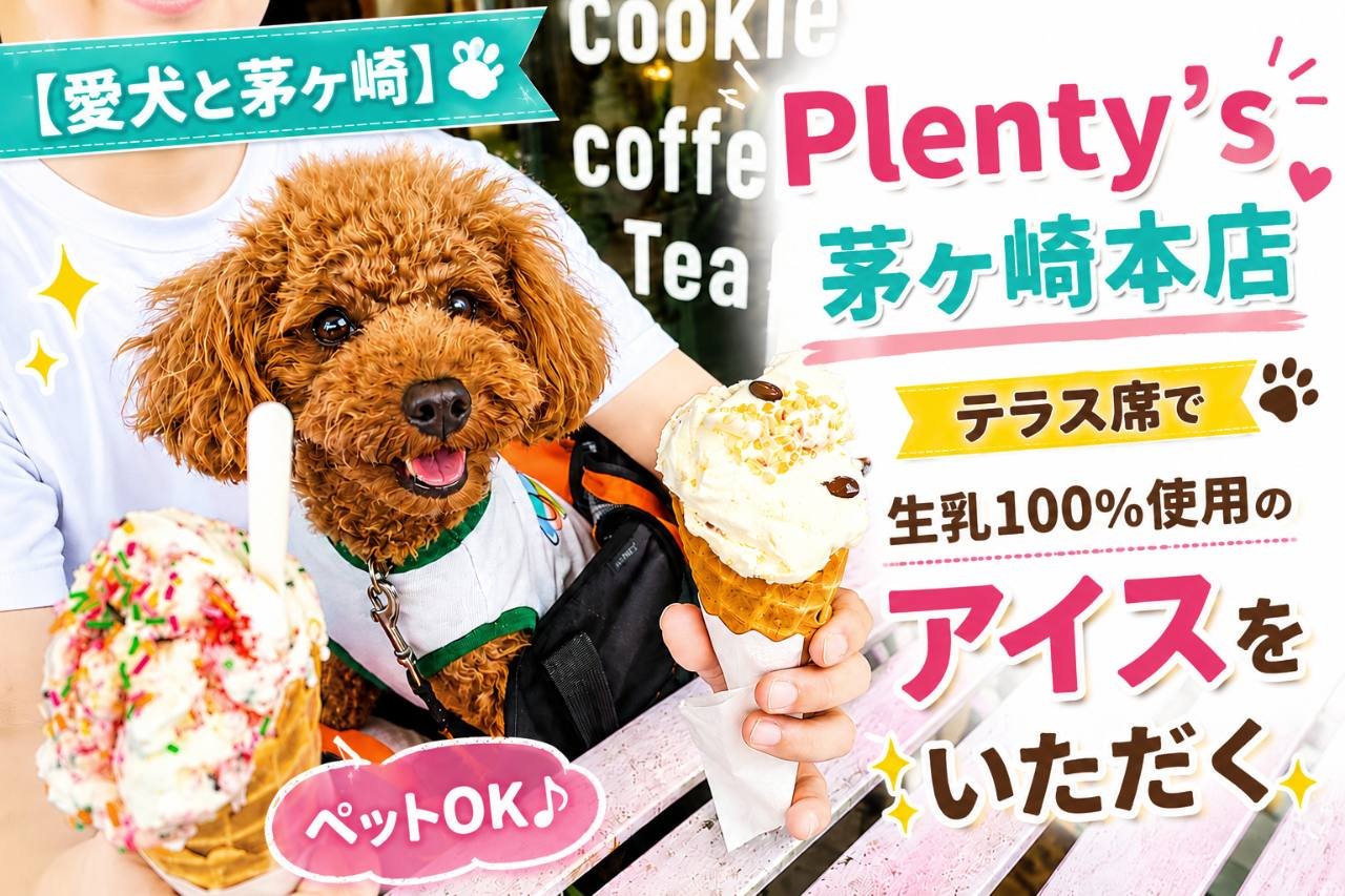 愛犬と茅ヶ崎のPlenty's 茅ヶ崎本店を紹介するサムネイル